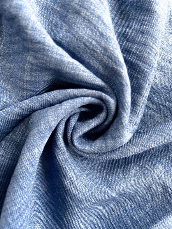 PREORDER: Cora Chambray Wide Leg Pants in Two Colors