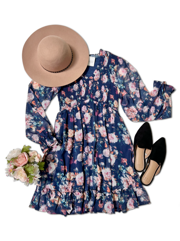 Floral Delight - Dress