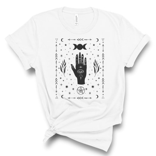 Mystic Hand Graphic Tee