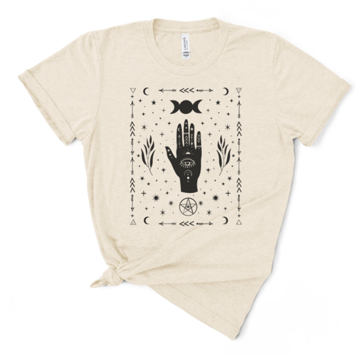 Mystic Hand Graphic Tee