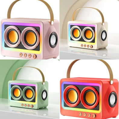 PREORDER: Boombox Mini Bluetooth Wireless Speaker in Assorted Colors