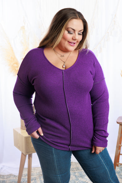 Stellar Purple Pullover