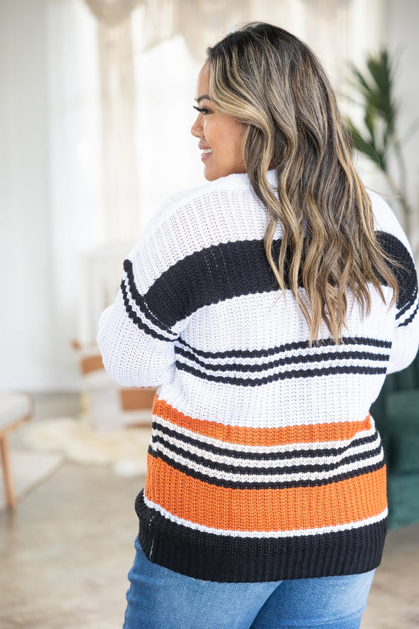 Stripe To My Lou - Sweater