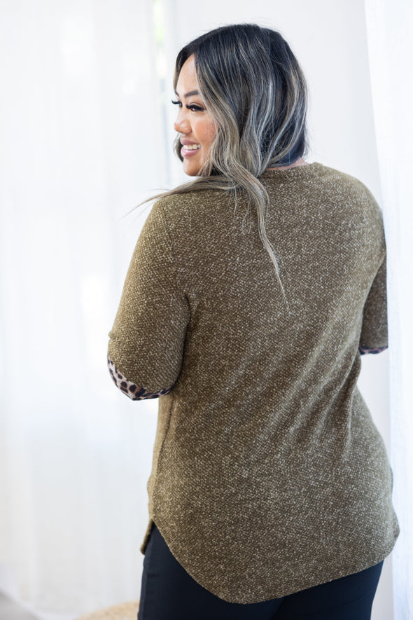 Forever Wild Thumbhole Top