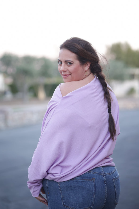 Lavender Fields Dolman