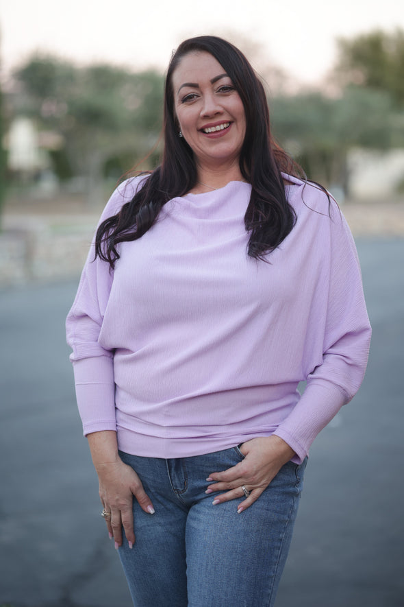 Lavender Fields Dolman