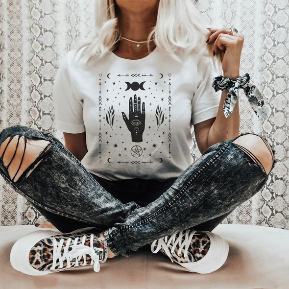 Mystic Hand Graphic Tee
