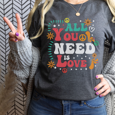 All You Need is Love Graphic Tee