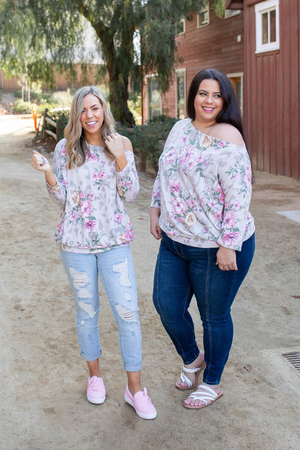 Mission Possible Drop Shoulder Top