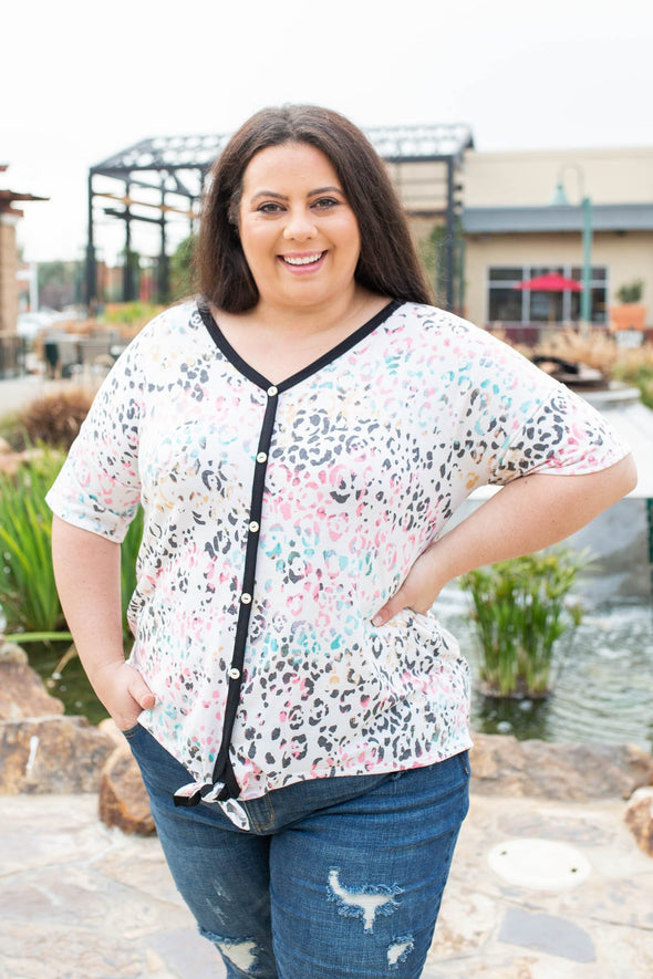 Serendipity Front Tie Top