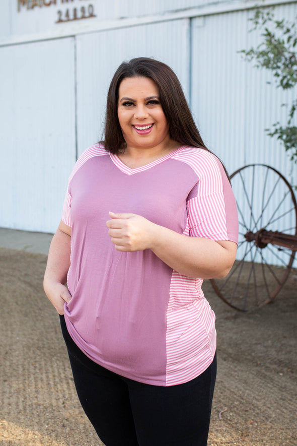 Rosey Cheeks Short Sleeve Top