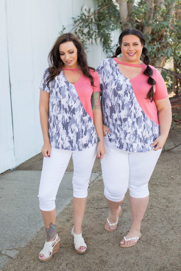 Two Sided Choker Top