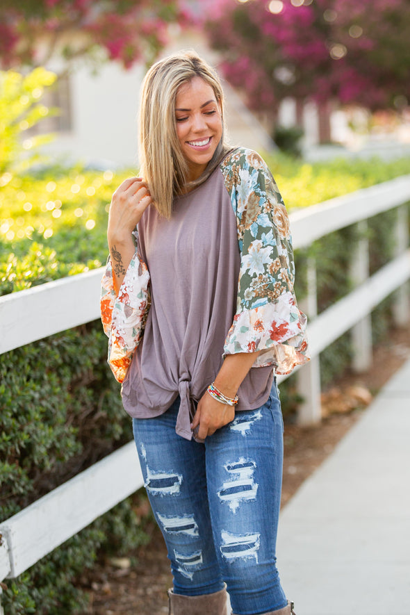The Perfect Compliment Bell Sleeve