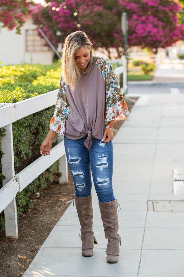 The Perfect Compliment Bell Sleeve