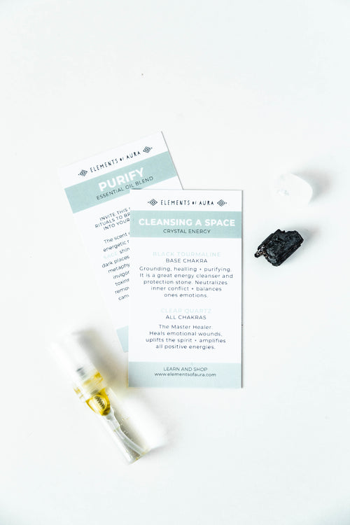 Cleansing a Space Ritual Kit