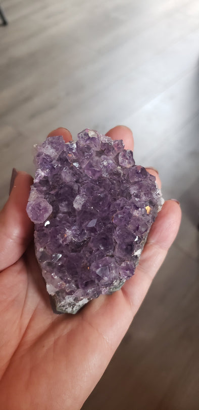 Grade AA Amethyst Druzy Crystals