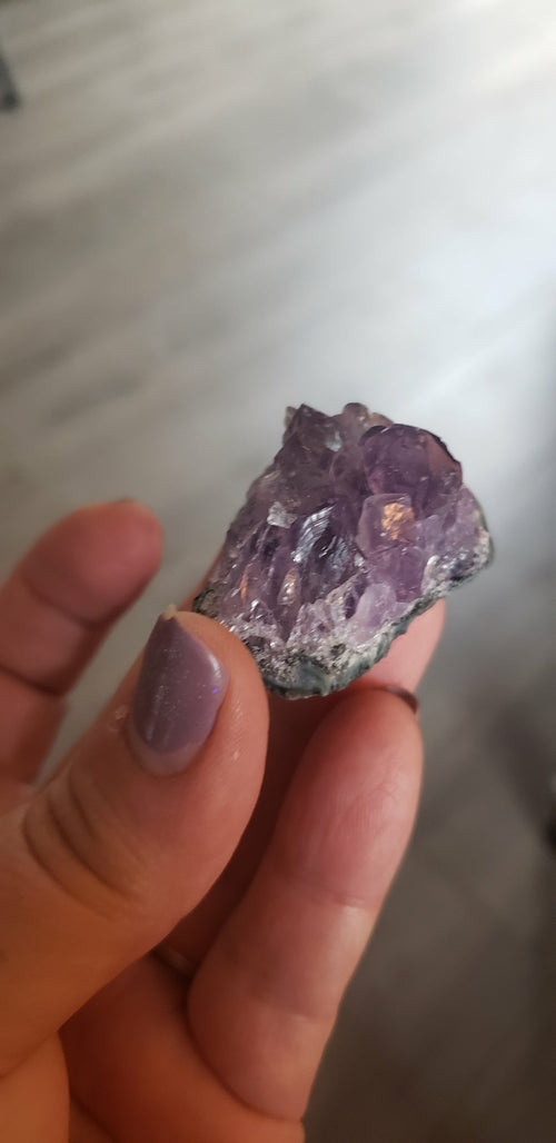 Grade AA Amethyst Druzy Crystals