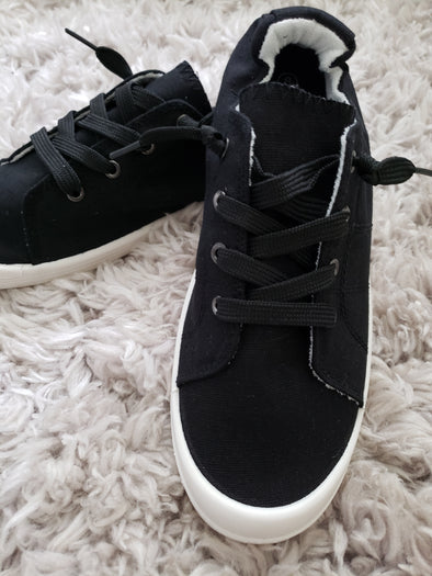 Black Comfort Shoes