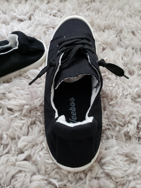 Black Comfort Shoes