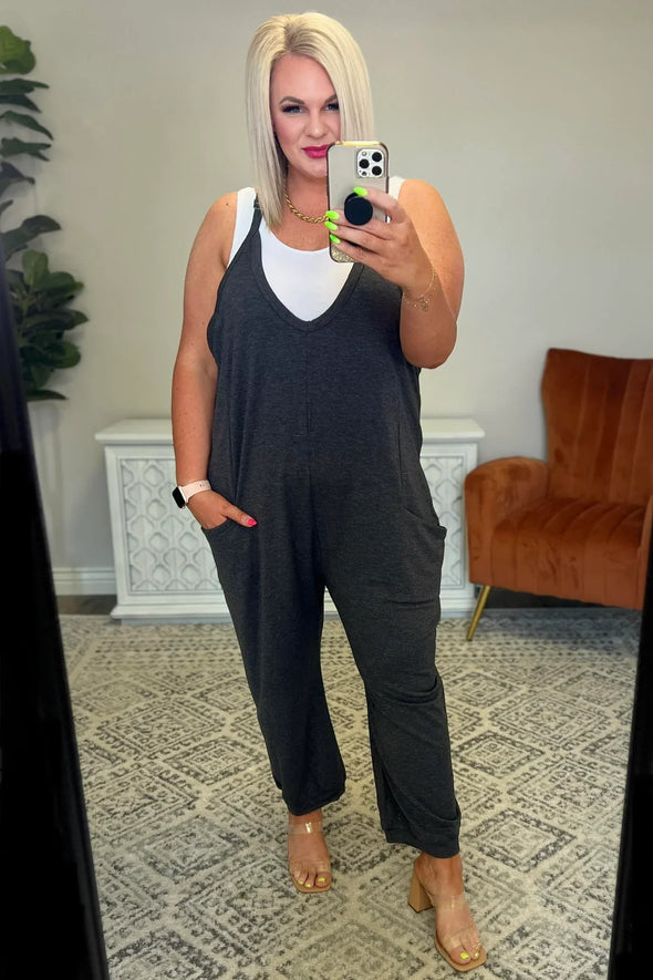 PREORDER: Becky Romper in Assorted Fall Colors