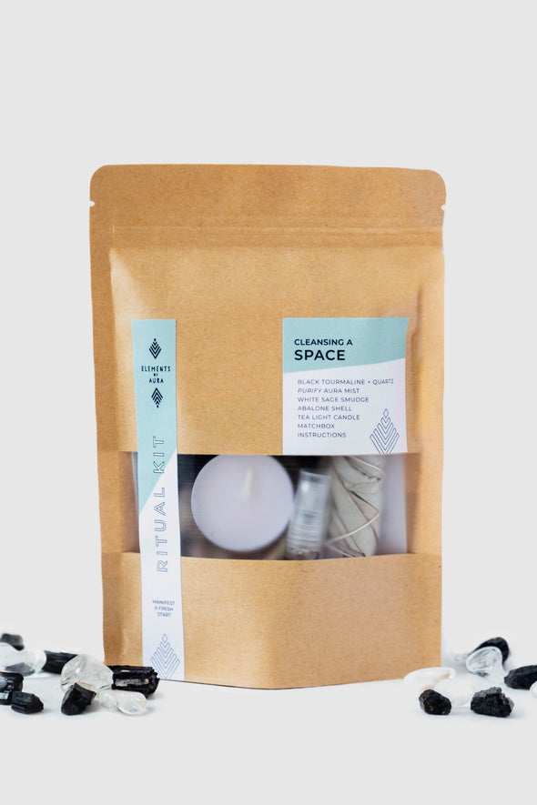 Cleansing a Space Ritual Kit
