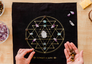 Crystal Grid Mat