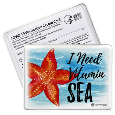 Vaccination Card Holder / Protector - Vitamin SEA