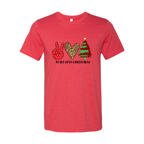 Peace Love Christmas Shirt