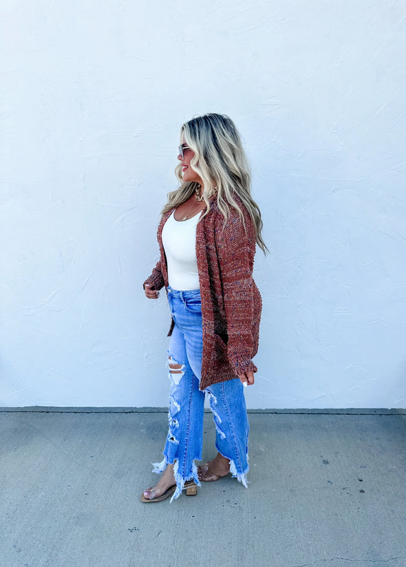 PREORDER: Miley Dot Cardigan In Assorted Colors