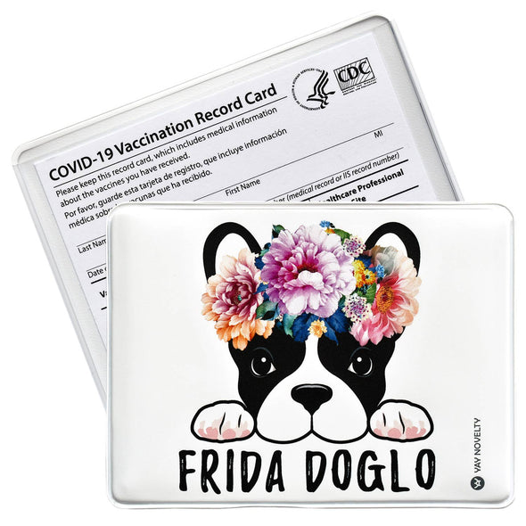 Vaccination Card Holder / Protector - Frida Doglo