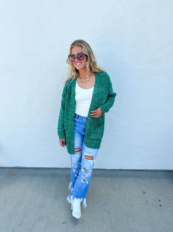 PREORDER: Miley Dot Cardigan In Assorted Colors