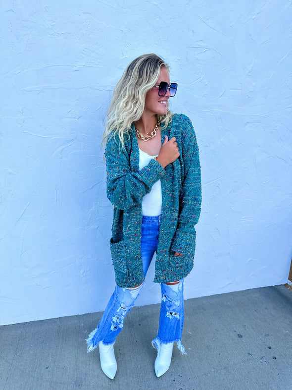 PREORDER: Miley Dot Cardigan In Assorted Colors