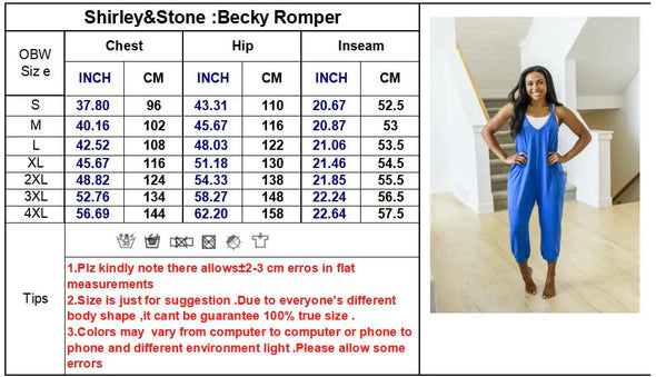 PREORDER: Becky Romper in Assorted Fall Colors