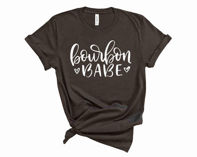 Bourbon Babe  - Graphic Tee