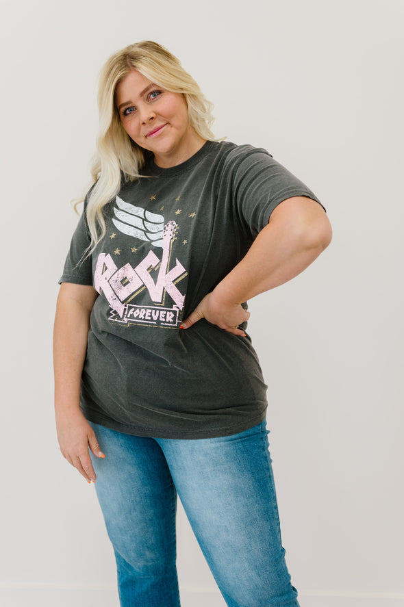 Rock Forever Graphic Tee