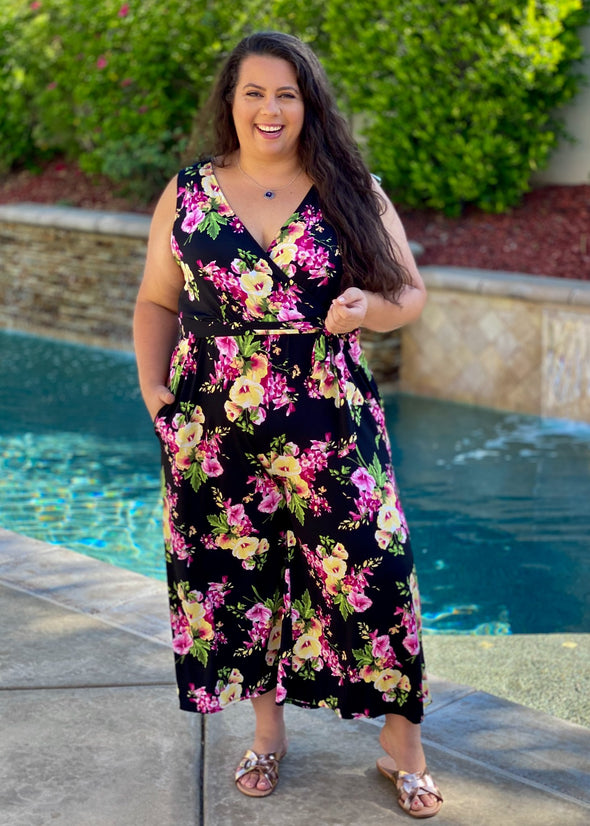 Hibiscus Heaven Jumper