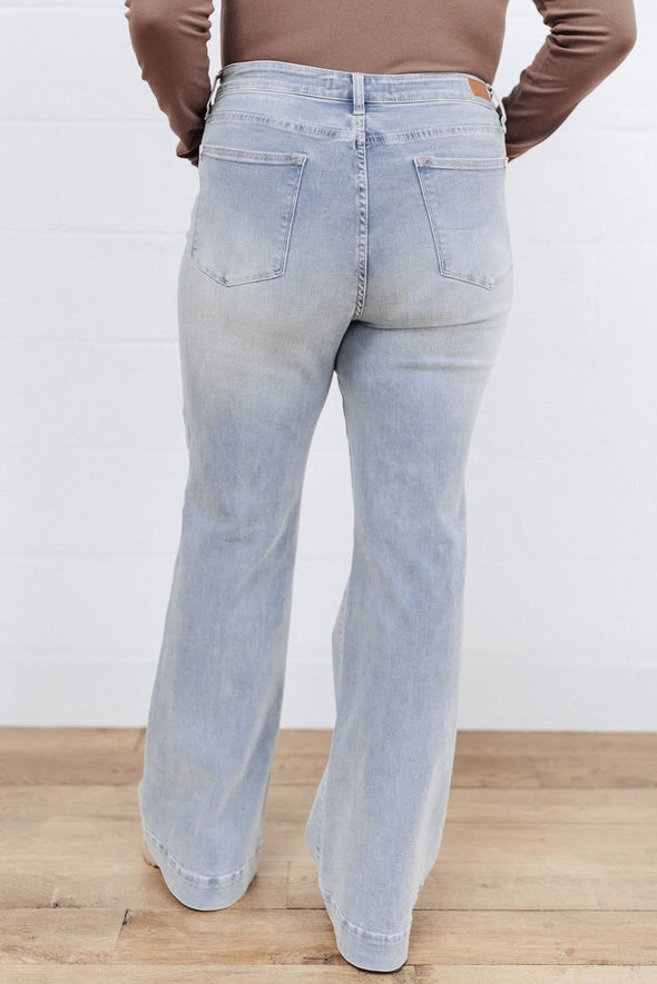 Fiona Hi-Rise Braided Waistband Jeans