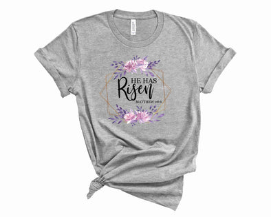 He has Risen - Graphic Tee