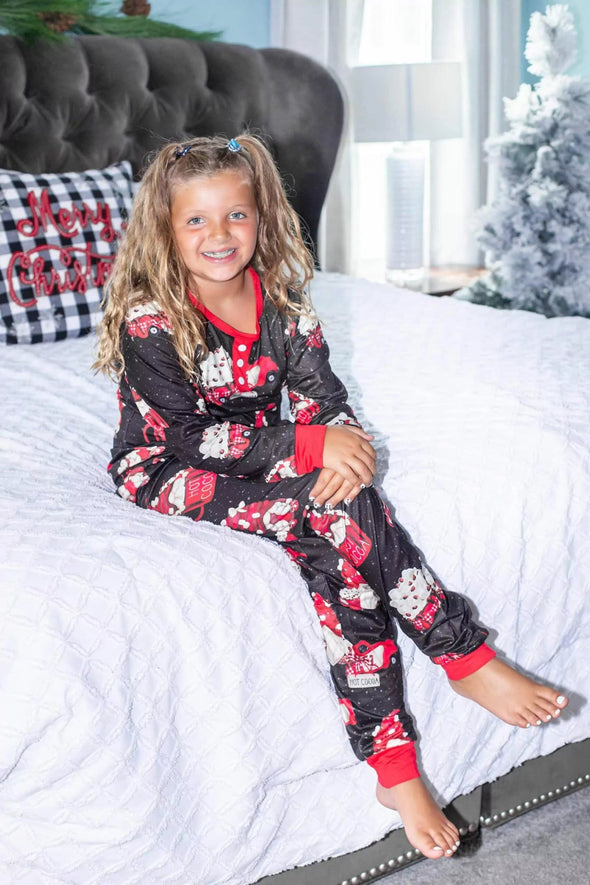 PREORDER: Matching Christmas Pajama Hot Cocoa