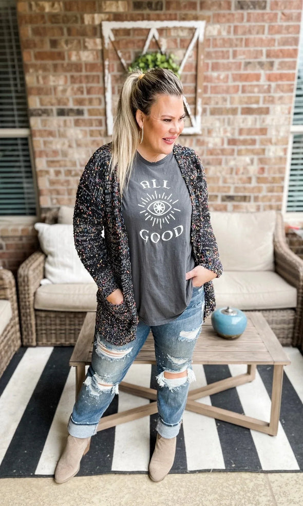 PREORDER: Miley Dot Cardigan In Assorted Colors