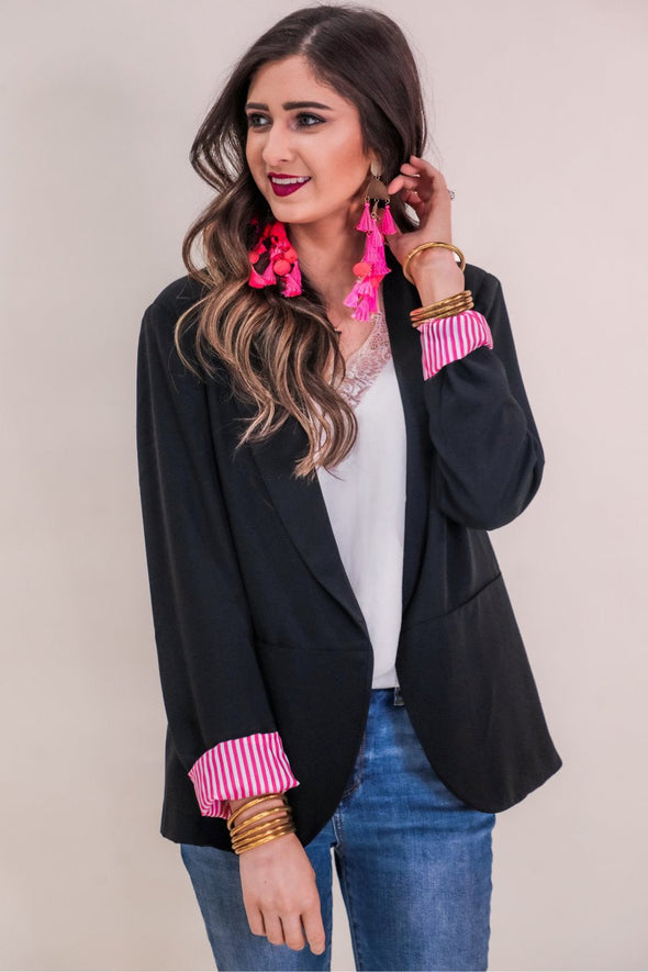 PREORDER: Peyton Blazer In Assorted Colors
