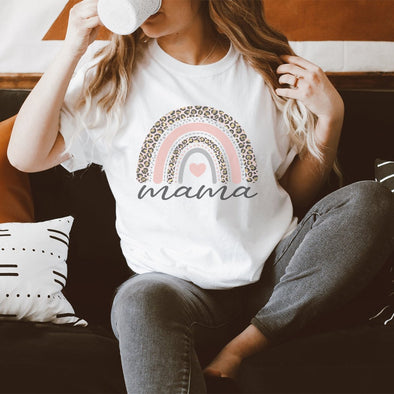 Rainbow Mama Graphic T-Shirt - ML135