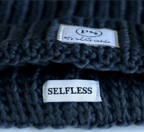 PS IT'S WHAT'S INSIDE BEANIE  -Selfless