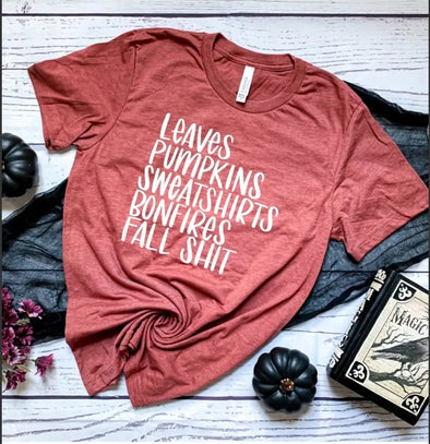 Fall Stuff Graphic Tee