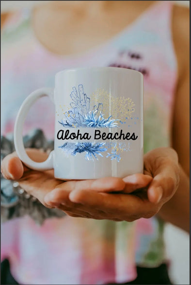 Aloha Beaches - Coffee Mug