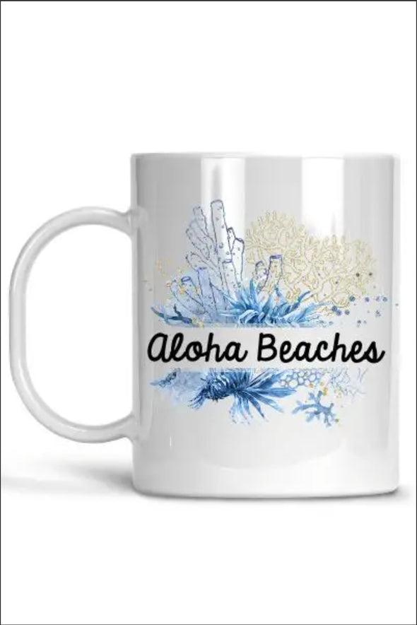 Aloha Beaches - Coffee Mug
