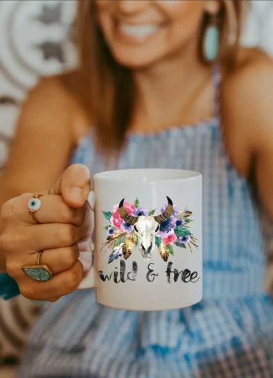 Wild & Free - Coffee Mug