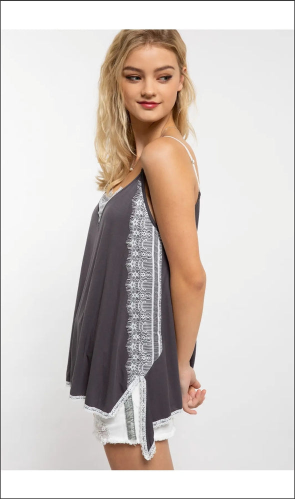 Lacey Breeze Tank Top