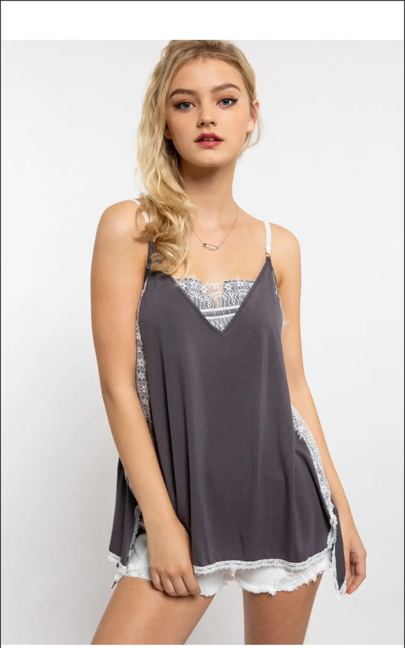 Lacey Breeze Tank Top