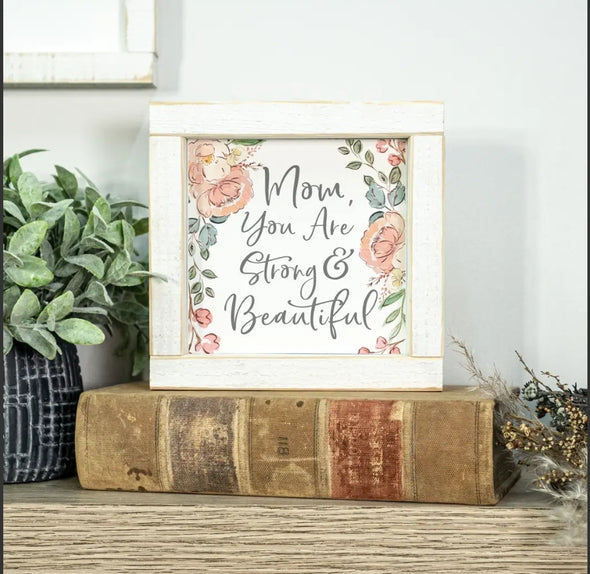 Mothers Day | Mom | Home Decor |Wall/Shelf Sign